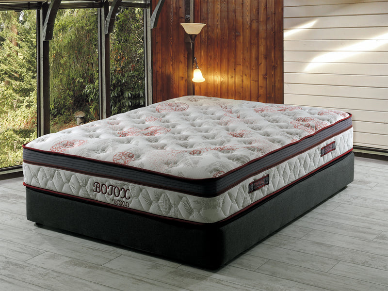 Botox 12" Thick Firm Mattress