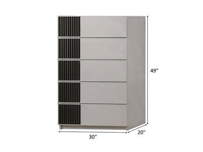 Lucia Jn 30" Wide 5 Drawer Chest