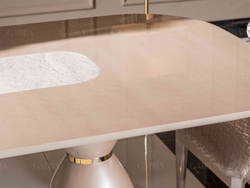 Braga 95" Wide Dining Table