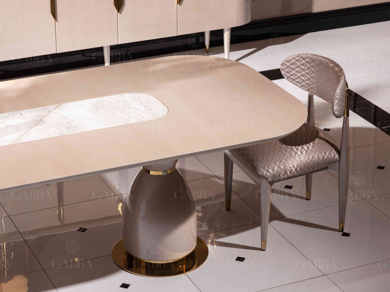 Braga 95" Wide Dining Table
