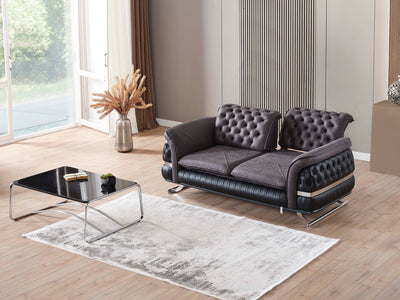 Bravo 69" Wide Extendable Loveseat