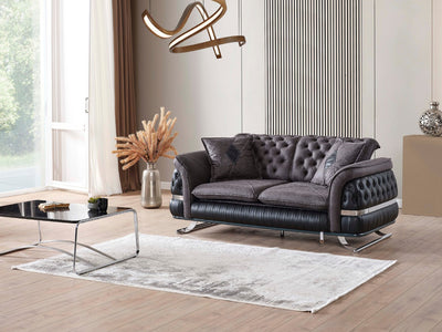 Bravo 69" Wide Extendable Loveseat