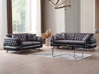 Bravo 69" Wide Extendable Loveseat