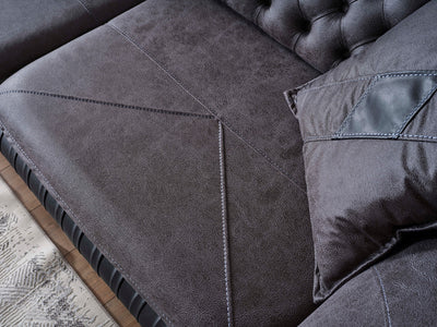 Bravo 69" Wide Extendable Loveseat