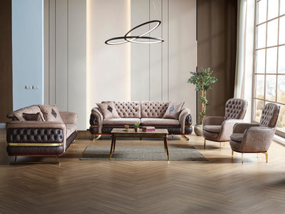 Bravo 69" Wide Extendable Loveseat