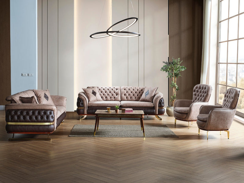 Bravo 69" Wide Extendable Loveseat