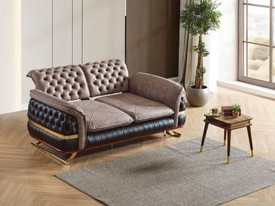 Bravo 69" Wide Extendable Loveseat