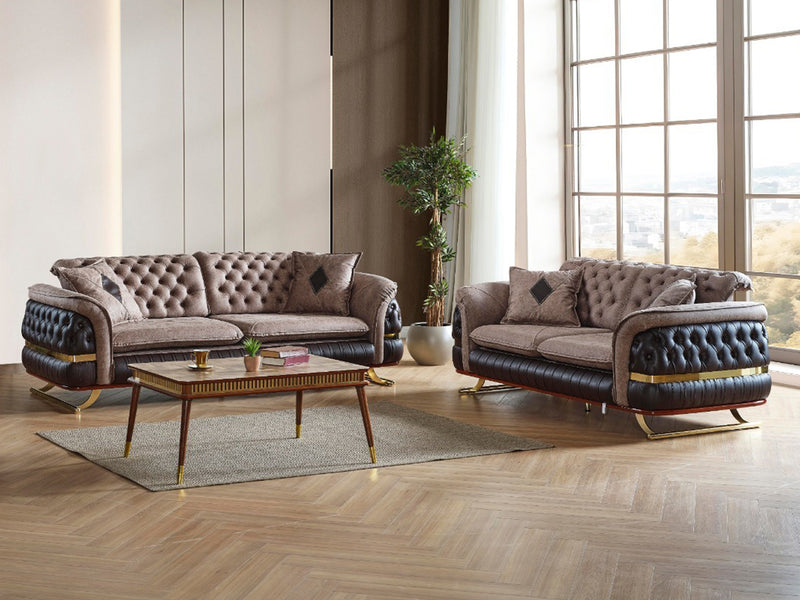 Bravo 69" Wide Extendable Loveseat