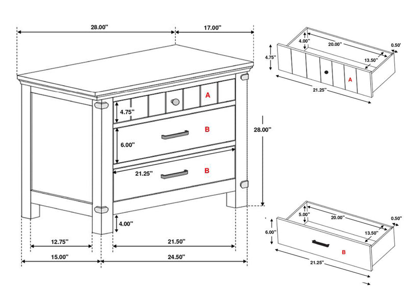 Brenner Bedroom Set