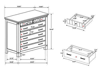 Brenner Bedroom Set