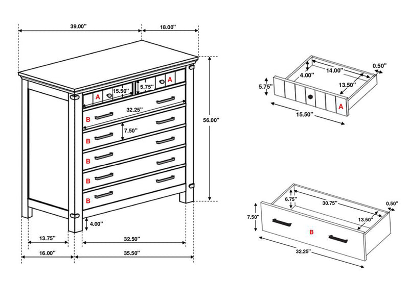Brenner Bedroom Set