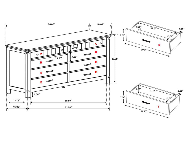 Brenner Bedroom Set
