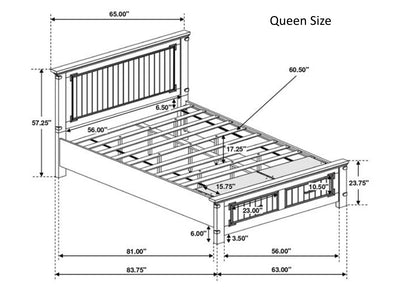 Brenner Platform Bed