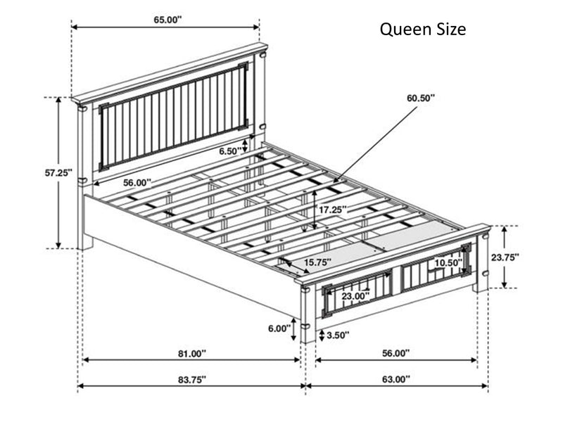 Brenner Platform Bed