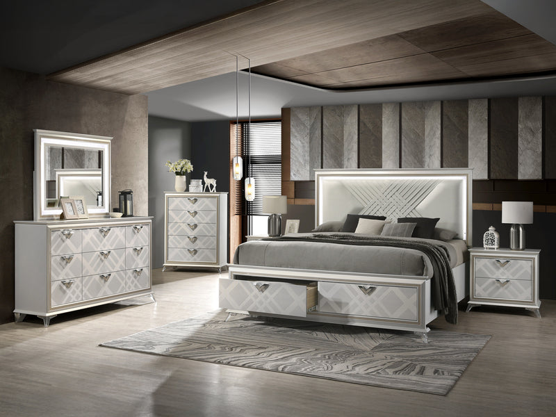 Brickfield 39" Wide 5 Drawer Chest