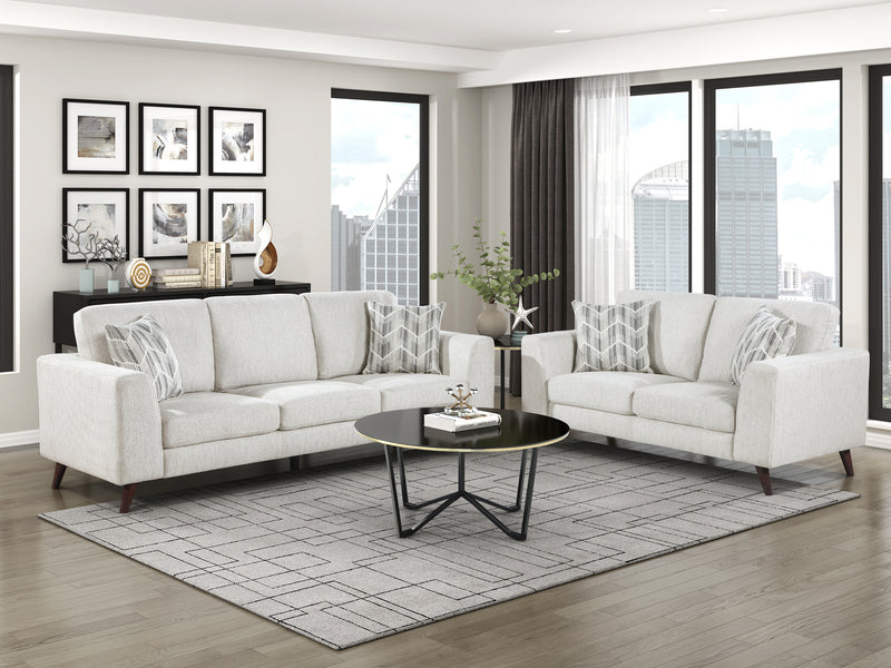 Broadway 64" Wide Loveseat