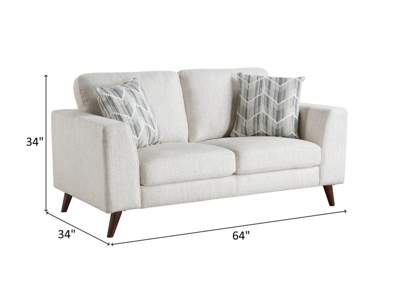 Broadway 64" Wide Loveseat