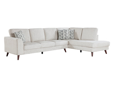 Broadway 112" / 78.5" Wide Sectional