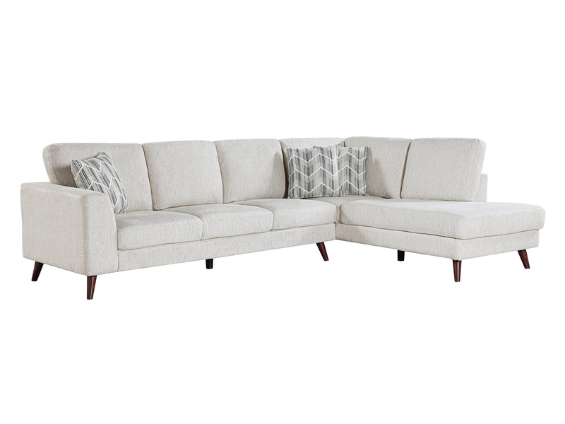 Broadway 112" / 78.5" Wide Sectional