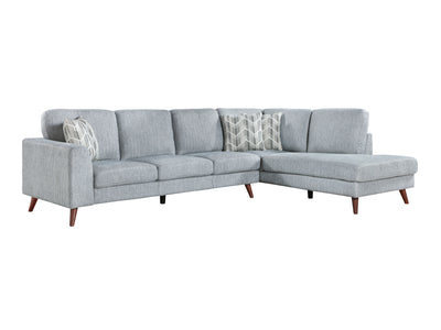 Broadway 112" / 78.5" Wide Sectional