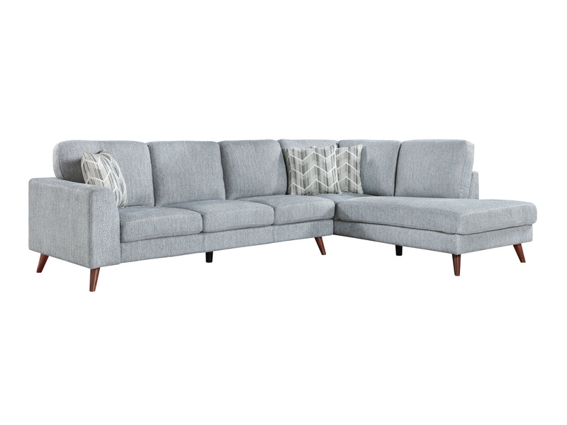 Broadway 112" / 78.5" Wide Sectional