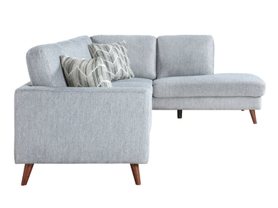 Broadway 112" / 78.5" Wide Sectional