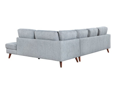Broadway 112" / 78.5" Wide Sectional
