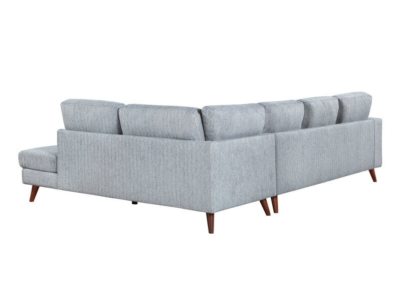 Broadway 112" / 78.5" Wide Sectional