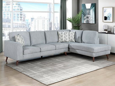 Broadway 112" / 78.5" Wide Sectional