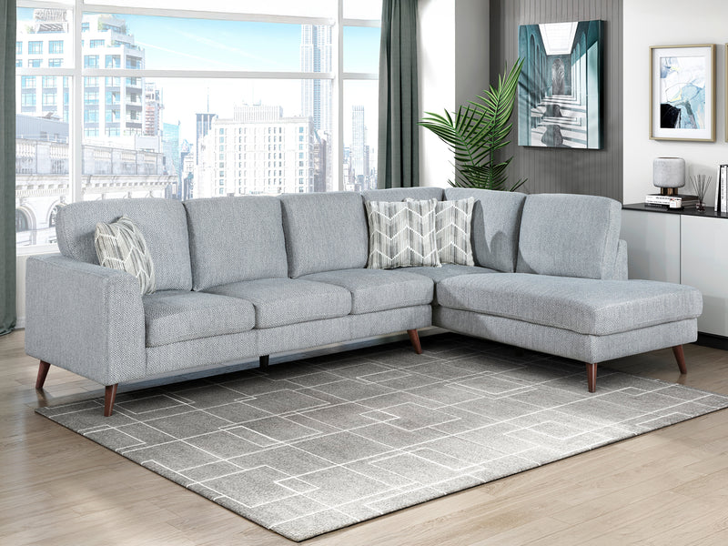 Broadway 112" / 78.5" Wide Sectional