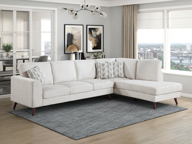 Broadway 112" / 78.5" Wide Sectional