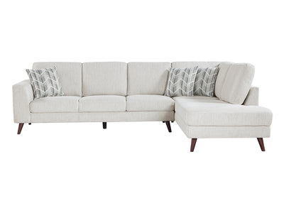 Broadway 112" / 78.5" Wide Sectional