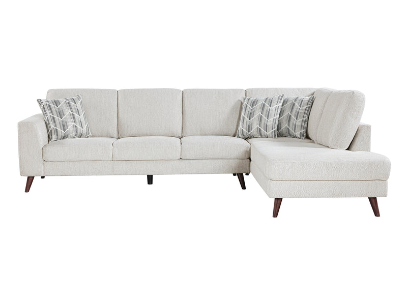 Broadway 112" / 78.5" Wide Sectional