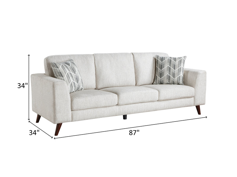 Broadway 87" Wide Sofa