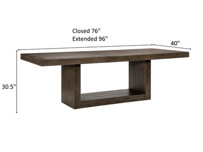 Brookings 6-8 Person Dining Room Set