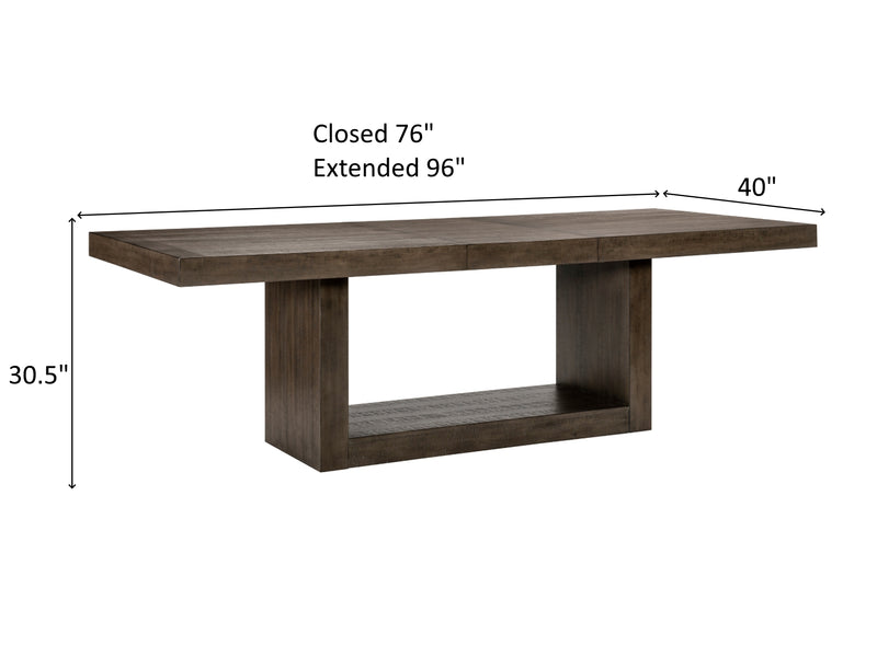 Brookings 6-8 Person Dining Room Set