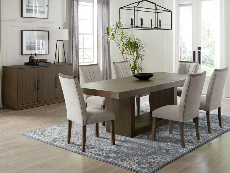 Brookings 6-8 Person Dining Room Set