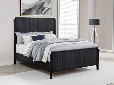 Brookmead Black Bedroom Set