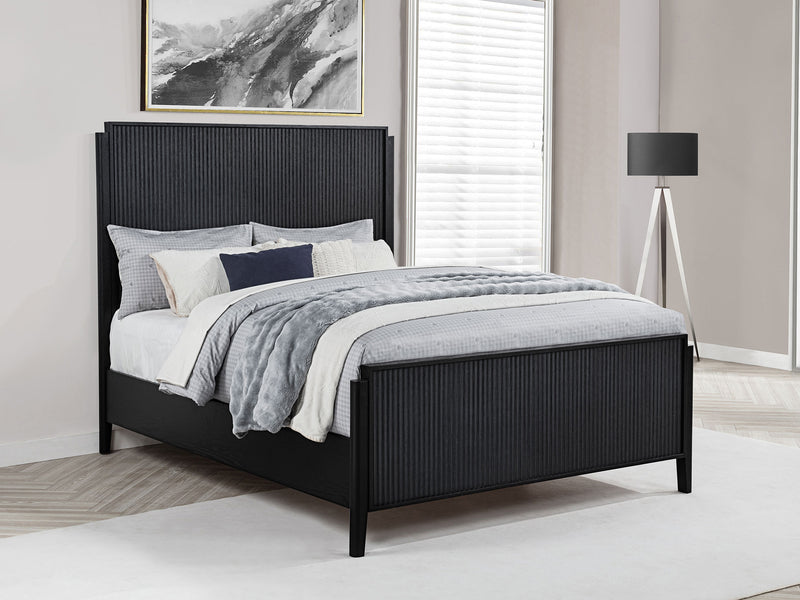 Brookmead Black Bedroom Set
