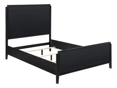 Brookmead Black Platform Bed