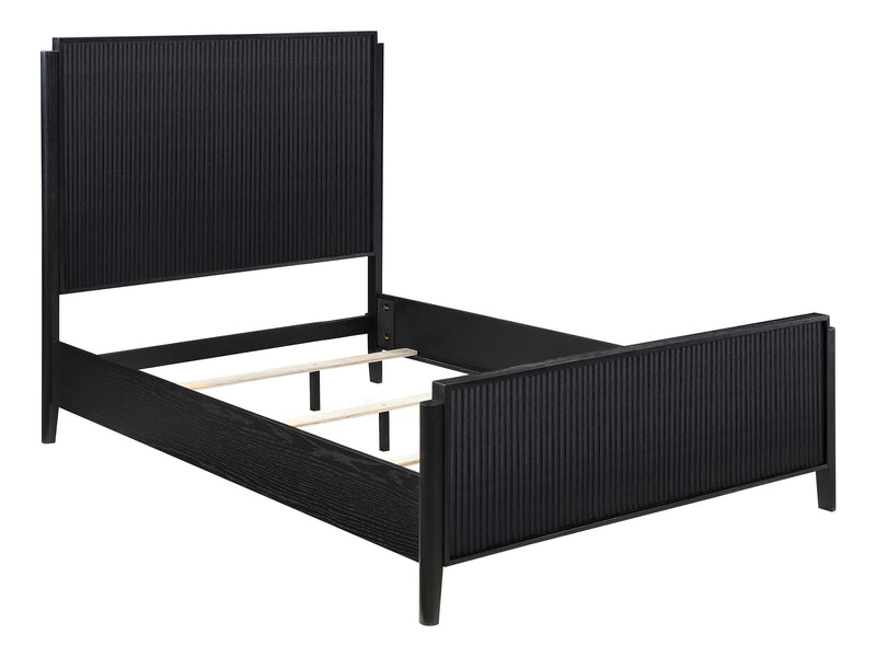 Brookmead Black Platform Bed