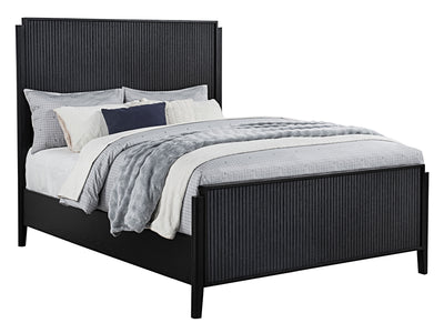 Brookmead Black Bedroom Set