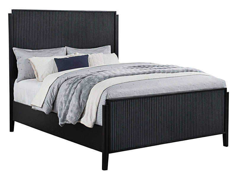 Brookmead Black Bedroom Set