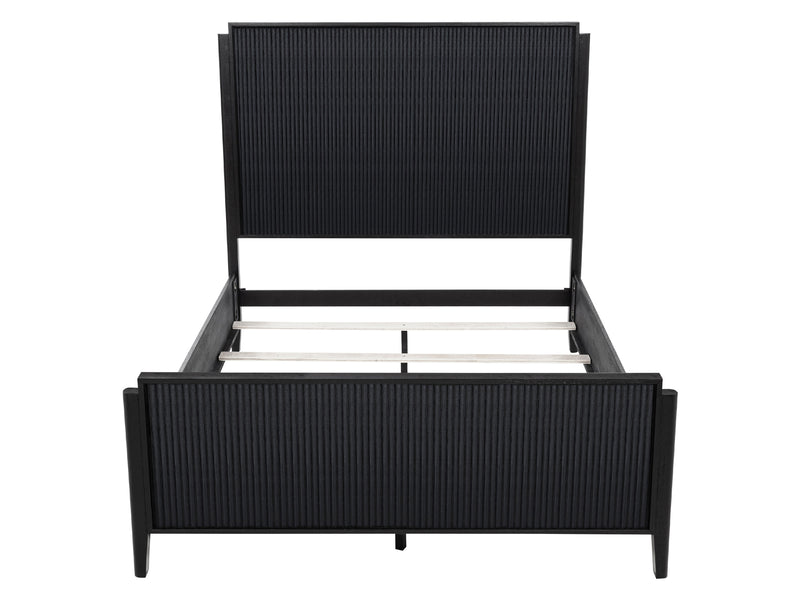 Brookmead Black Platform Bed