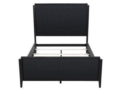 Brookmead Black Bedroom Set