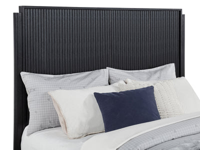 Brookmead Black Platform Bed