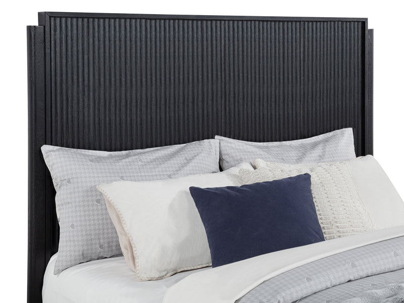 Brookmead Black Platform Bed