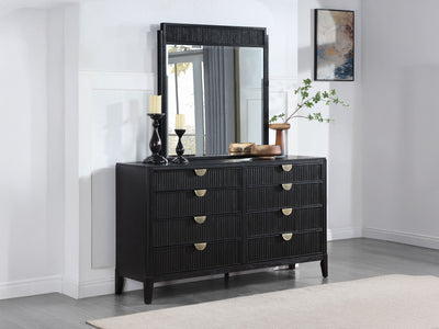 Brookmead Black Bedroom Set