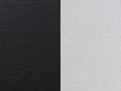 Brookmead Black And Ivory Bedroom Set