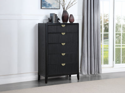 Brookmead Black Bedroom Set